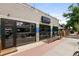 Attractive storefront with large windows, visible signage and wheelchair ramp for easy access at 1100 Gaylord St, Denver, CO 80206