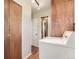 Functional laundry area with closet and washing machine at 3265 S Ogden St, Englewood, CO 80113