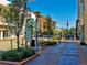 Street view with sidewalks, and landscaped areas in Cherry Creek North at 150 S Harrison St # 9, Denver, CO 80209