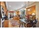 Spacious kitchen with granite counters and island at 7909 Fairfax Ct, Niwot, CO 80503