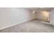 Large open basement area featuring recessed lighting and neutral color palette at 10712 Larson Dr, Northglenn, CO 80233