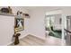 Cozy dining area adjacent to the kitchen, perfect for casual meals and entertaining at 10712 Larson Dr, Northglenn, CO 80233