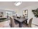 Elegant dining room featuring a large table, perfect for Gathering gatherings and formal dinners at 10712 Larson Dr, Northglenn, CO 80233