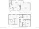 Detailed floor plan showcasing the layout of the home's rooms and dimensions at 28268 Shadow Mountain Dr, Conifer, CO 80433
