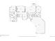 A detailed floor plan of the first floor, showcasing the layout and room dimensions at 4725 Palmer Ridge Dr, Parker, CO 80134
