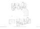 A combined floor plan of the first floor and basement, showcasing the layout and dimensions at 4725 Palmer Ridge Dr, Parker, CO 80134
