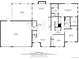 Detailed floor plan showcasing layout of rooms including living room, kitchen, bedrooms, and garage at 525 Remington Dr, Hudson, CO 80642