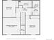 Detailed floor plan of the home's second floor including rooms and dimensions at 55410 E 27Th Pl, Strasburg, CO 80136