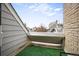 Cozy balcony offering nice views of the surrounding neighborhood and blue sky at 17093 E Tennessee Dr # 211, Aurora, CO 80017