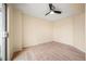 Bedroom featuring wood-look floors and a ceiling fan at 17093 E Tennessee Dr # 211, Aurora, CO 80017