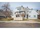 Exterior shot of complex including mailboxes and common parking area at 17093 E Tennessee Dr # 211, Aurora, CO 80017