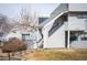 Exterior view of home with stairs leading to front entrance at 17093 E Tennessee Dr # 211, Aurora, CO 80017