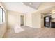 Inviting living area that flows into a functional kitchen, with lots of light at 17093 E Tennessee Dr # 211, Aurora, CO 80017