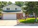 Lovely two-story home with a brick and siding exterior, a two-car garage, and a well-kept lawn at 2254 S Eagle St, Aurora, CO 80014