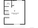 Basement plan with recreation room and bath layout, perfect for living and entertaining at 13131 Mercury Dr, Lone Tree, CO 80124