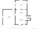 Layout of the home's ground floor featuring a kitchen, dining area, living room, and attached garage at 13131 Mercury Dr, Lone Tree, CO 80124