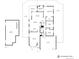 Detailed floor plan showcasing layout of the basement and first and second floors at 13151 Ivanhoe St, Thornton, CO 80602