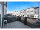 Deck overlooking community homes at 3481 W 63Rd Ave, Denver, CO 80221