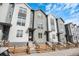 Newer townhomes with modern exteriors at 3481 W 63Rd Ave, Denver, CO 80221