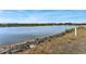 Scenic view of a calm lake with a rocky shoreline and blue sky at 3481 W 63Rd Ave, Denver, CO 80221