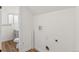 Convenient laundry area with washer and dryer hookups at 12352 E 30Th Ave, Aurora, CO 80011