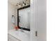 Cozy bathroom features a decorative sink, mirror and vanity with modern lighting fixtures and neutral wall color at 3098 W 107Th Pl # C, Westminster, CO 80031