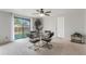 Cozy dining area with a glass table and plenty of natural light at 7644 Wyandot St, Denver, CO 80221