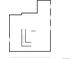 Floorplan highlighting the dimensions of the basement in this floorplan of this home at 5597 Pinto Valley St, Parker, CO 80134