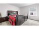 This bedroom boasts a plush carpet, providing a comfortable and inviting space at 5597 Pinto Valley St, Parker, CO 80134