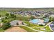 Community amenities include a pool, playground and sports area at 5597 Pinto Valley St, Parker, CO 80134