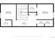 Upstairs floorplan featuring 3 bedrooms, 2 baths, and walk in closets at 5597 Pinto Valley St, Parker, CO 80134