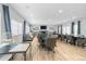 A community room is well-appointed, offering residents a communal space for gatherings, meetings, and recreation at 7172 S Vine Cir, Centennial, CO 80122