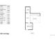 Detailed floor plan of the second floor layout showing the open loft, additional bedroom, and storage at 3600 S Pierce St # 5-202, Denver, CO 80235