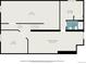 Basement floor plan includes recreation room, bedroom, and bathroom at 9346 Lark Sparrow Dr, Highlands Ranch, CO 80126
