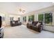 Spacious living room with bright windows and an open layout, perfect for entertaining and relaxation at 9346 Lark Sparrow Dr, Highlands Ranch, CO 80126