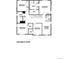 Second floor layout featuring four bedrooms, two baths, laundry, and upstairs living area at 3285 Belleville Ridge Rd, Elizabeth, CO 80107