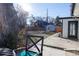 Charming backyard featuring a patio, lush greenery, and a serene atmosphere at 8950 W 26Th, Lakewood, CO 80215