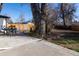 Backyard patio with an outdoor dining set at 8950 W 26Th, Lakewood, CO 80215