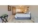 Serene bedroom features a spacious layout, modern decor, and a relaxing ambiance perfect for restful nights at 1050 N Corona St # 308, Denver, CO 80218