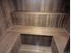 Private sauna with wooden benches, perfect for relaxation and wellness at 1050 N Corona St # 308, Denver, CO 80218