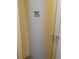 Small storage area with a metal door at 1050 N Corona St # 308, Denver, CO 80218