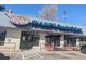 Store front view of local sandwich shop with outdoor seating in a commercial area at 1050 N Corona St # 308, Denver, CO 80218
