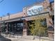 Store front view of a local taco and tequila bar in a commercial area at 1050 N Corona St # 308, Denver, CO 80218