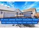 Charming home featuring a three-car garage, gray siding, and a well-maintained front yard at 7633 S Addison Way, Aurora, CO 80016