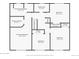 Layout showing the primary bathroom, bedrooms, and closets on the upper floor at 4175 S Sidney Ct, Denver, CO 80237