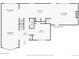 Layout showcasing the kitchen, living room, dining room, office, foyer, and entry point of the house at 4175 S Sidney Ct, Denver, CO 80237