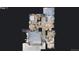 Aerial view of floorplan of a home featuring multiple bedrooms, bathrooms, and living spaces at 10553 Xenia Ct, Commerce City, CO 80640