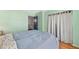 Bedroom featuring doorway and closet at 8915 Field St # 116, Broomfield, CO 80021