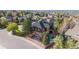 Beautiful home with pool, patio, fenced yard, and mature trees in quiet neighborhood at 10700 Addison Ct, Highlands Ranch, CO 80126