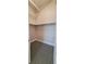 Empty walk-in closet with ample storage space, neutral walls, and modern fixtures, ready for personalized organization at 615 24Th St # 103, Golden, CO 80401